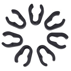 Comprehensive Package of Cable Clips for Various for stand Sizes 32 Pieces