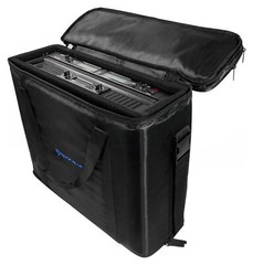 Rockville RRB35 3U Rack Bag Double-Sided Case with 16″ Depth + Shoulder Strap