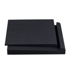 2 Sets/ Monitor Speaker Isolation Foam Pads Max. 11 * 7.4 Inch F9H2