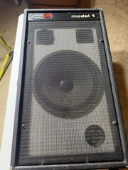 SUNN Model 1 – PA SPEAKER Cabinets RARE 4×12 Pair Mint 1970s – Must See!