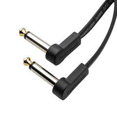 CableWorks By Gator Cases Composer Series 3-Pack of Flat Patch Cables – 3 inch