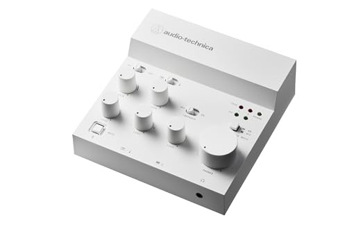 Audio-Technica AT-UMX3 WH USB Audio Mixer Audio Type-C White