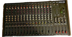 RARE EV BK-1632 – Analog 16-Channel Pro Audio Mixing Console Stereo Mixer