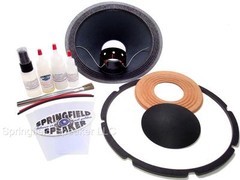 10″ EV Electro Voice 10M Recone Kit – Including All Adhesives