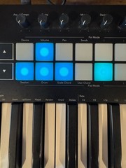 Novation Launchkey 25 With Power Cable – Used