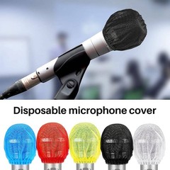 200Pcs Disposable Microphone Cover,Handheld Microphone Windscreen for KTV6085