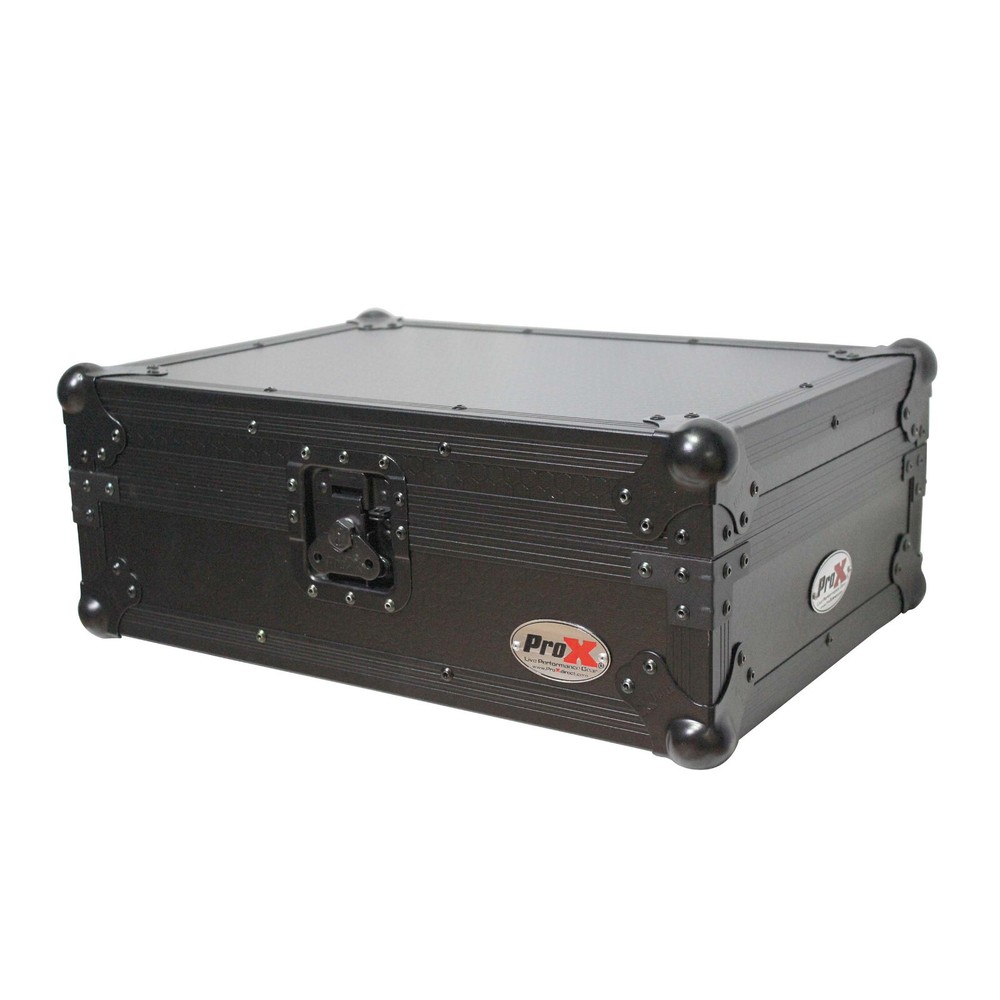PROX ATA Universal Road Case Black for 12 In. Large Format DJ Mixers