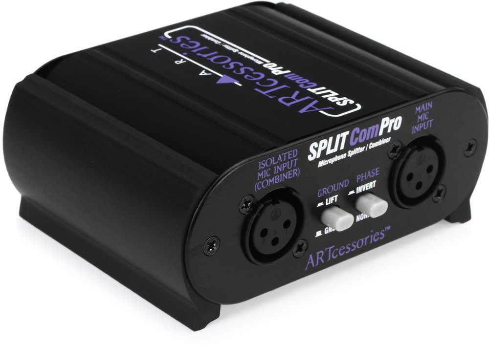 ART SPLITCom Pro Microphone Splitter / Combiner