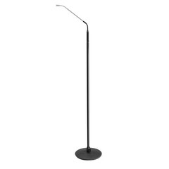 Gravity GMS23XLRB Microphone Stand with XLR Connector and Gooseneck
