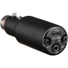 Shure MVX2U USB-C Audio Interface
