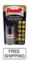 Caig GN5S-2N DeoxIT® Gold Series Mini- Spray Contact Cleaner & Protectant, 40g