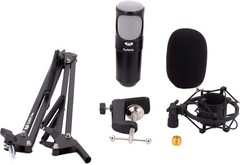 CAD PM1200 PodMaster Super-D Dynamic Broadcast Microphone Recording Pack