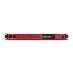 Focusrite Clarett+ 8Pre Audio Interface (18×20)