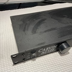Carvin AC120 AC Power Conditioner Rack Mounted 8 Outlets