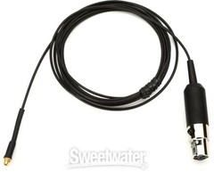 Countryman E6 Earset Cable – 1mm Diameter with TA4F Connector for Shure Wireless