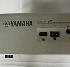 Yamaha MD4S Multitrack MiniDisc Recorder 4-Track Mixing Used good