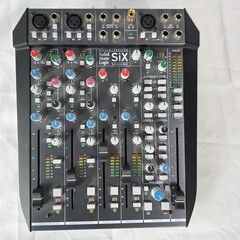 Solid State Logic SSL SiX Channel Desktop Super Analog Mixer Console – SX103410