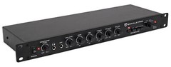 Rockville PPA20 Preamp Professional 1U Rack Mount Pre-Amplifier w/Crossover+EQ