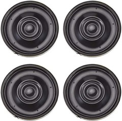 uxcell 0.5W 16 Ohm Micro Internal Speaker Magnet Loudspeaker 28mm Dia 4pcs