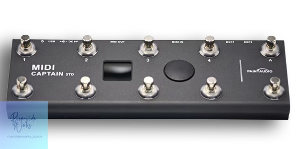 PAINT AUDIO MIDI CAPTAIN Black