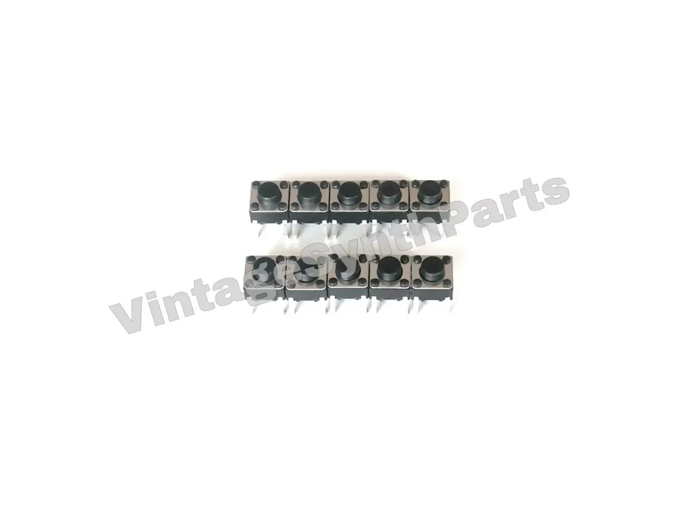 ROLAND PC-50 / PC-80 / PC-160A / PC-180A / PC-200 / PC-300 SET 10 tact switches