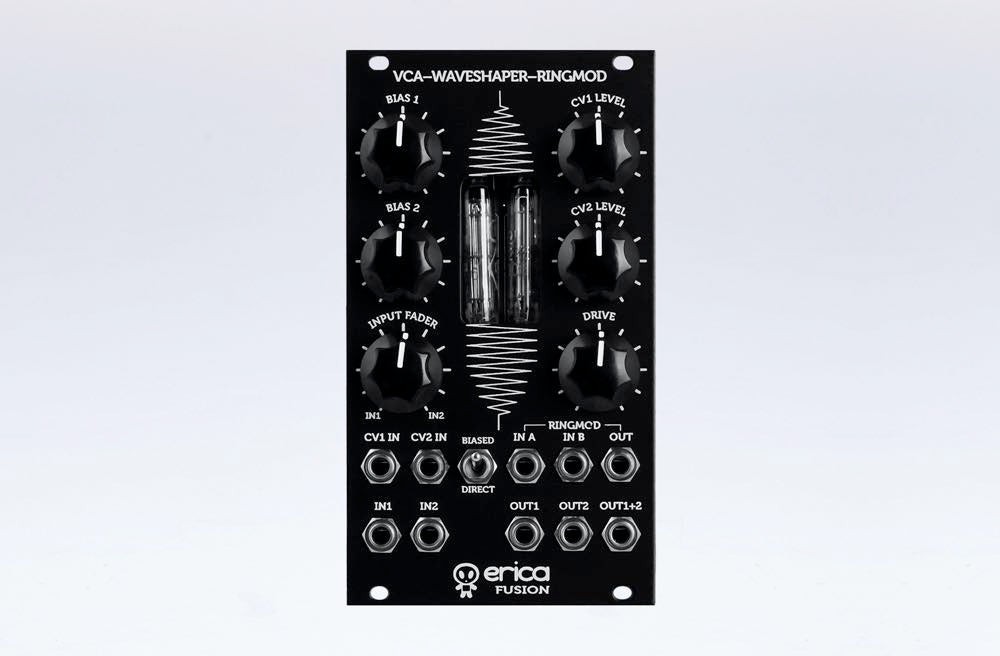 ERICA SYNTHS FUSION VCA – WAVESHAPER – RINGMODULATOR : NEW : [DETROIT MODULAR]