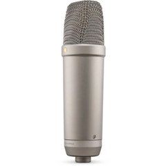 Rode NT1 5th Gen Hybrid XLR / USB Studio Condenser Microphone (Silver)