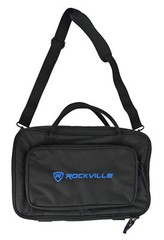 Rockville Heavy Duty Rugged Gig Bag DJ Case Fits Behringer Xenyx 1202FX