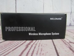 4-Channel UHF Wireless Microphone System Rackmount, 240ft Range, MWM-41-41H