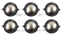 6pcs Diaphragm For PRV RPD3220Ti PRV D3220Ti & D3220Ti-ND Driver 8 Ohms