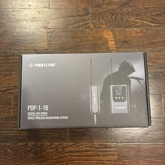 Phenyx Pro PDP-1-1B Wireless Microphone System Digital UHF Series