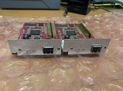 2 x Biamp AudiaFLEX 380-0608-90D Input Card LOT 2