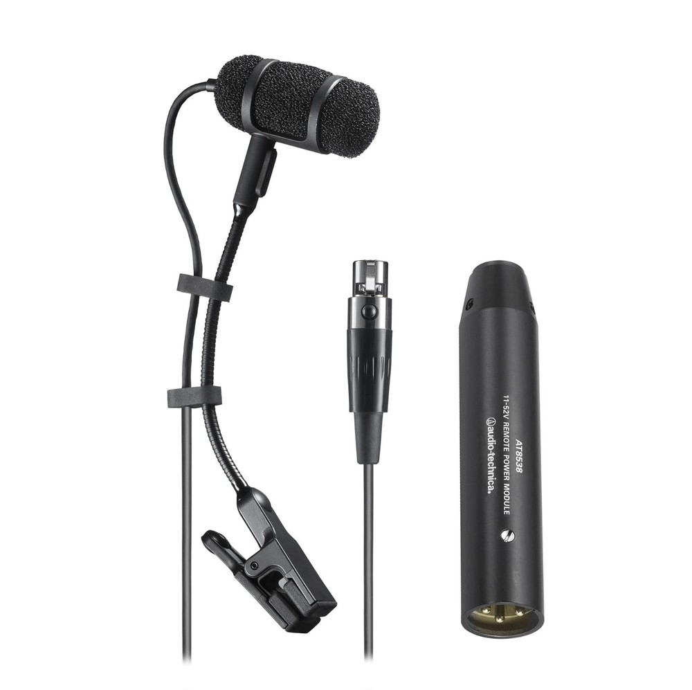 Audio-Technica PRO 35 Cardioid Condenser Clip-On Instrument Microphone