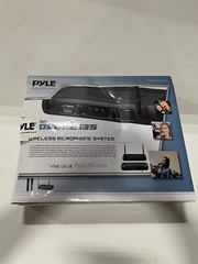Pyle PDWM2135 VHF Fixed Frequency Wireless Microphone System +Adjustable Volume