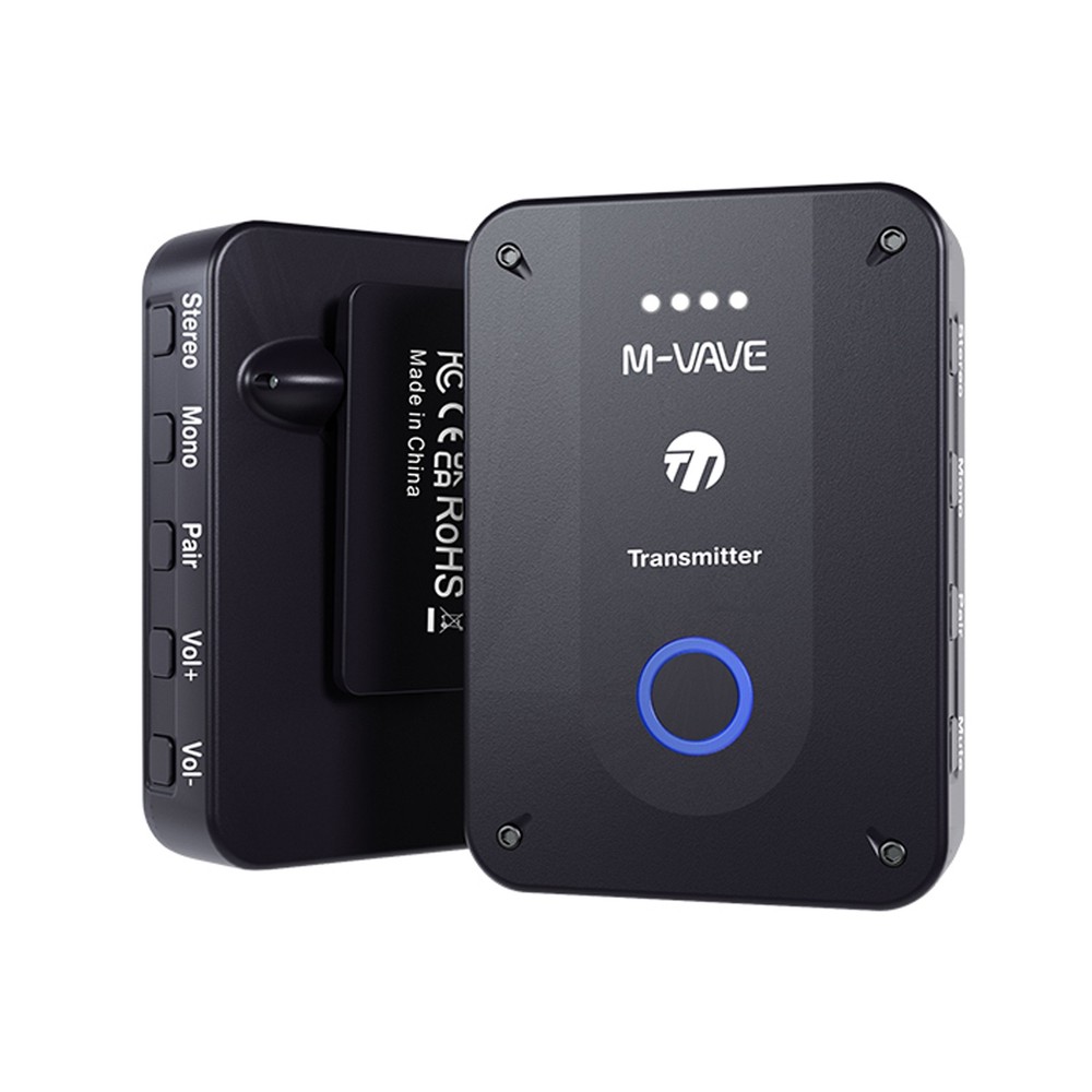 2.4GHz Wireless Earphone Monitor System Transmitter Receiver for Mono/Stereo