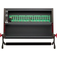 Arturia RackBrute 6U Eurorack Case Enclosure with Power Supply, Noir (Black)