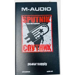 M-Audio Sputnik Tube Microphone PSU Shock Mount Case Works No 7-Pin Cable