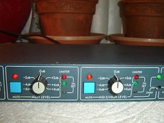 BSS FDS340, Frequency Dividing System, Crossover Limiter, Vintage Rack