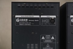 Adam S2A Active Monitors w/ Primacoustic Recoil Stabilizers & Mogami Gold #58846