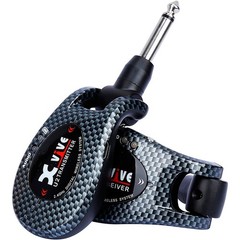 XVive U2 Guitar Wireless System Carbon