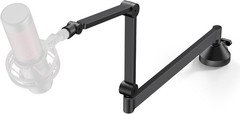 Microphone Arm,AK-55 Desk Low Profile Adjustable Mic Boom Arm Stand,Suitable …