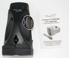 Fender Passport P10-WE Wireless Headset & Lapel W/Rechargeable Battery