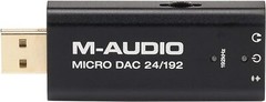 M-AUDIO Micro DAC 24/192 hi-res Portable Digital-to-Analog Converter