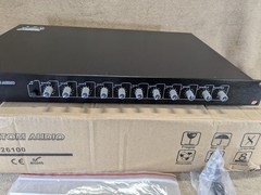 MCM Custom Audio PA Mixer Pre-Amplifier 555-26100 Public Address System