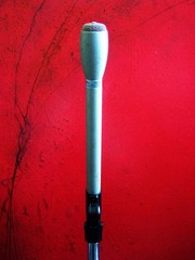 Vintage 1974 Electro Voice RE-55 dynamic microphone Lo Z w clip & case RE15 655C