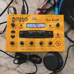 Dave Smith Instruments Mopho Monophonic Desktop Synthesizer Module