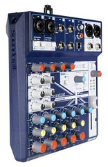 Soundcraft Notepad-8FX 8-Channel Mixer w/USB+Effects+(2) Cables+Headphones