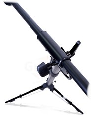 2-PACK Professional Microphone Boom Stand – Stage Holder Retractable Tripod Legs