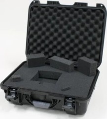 Gator Waterproof case w/ diced foam; 17″x11.8″x6.4″