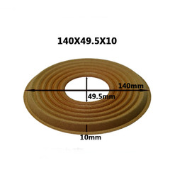 140mm-180mm Subwoofer Bass Loud Speaker Spider Elastic Wave Woofer Repair Parts